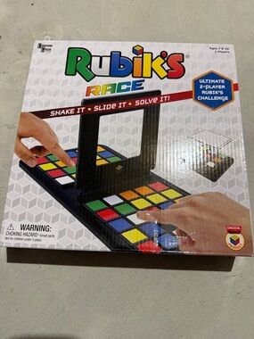Race Two-Player Puzzle Game - Multicolor
